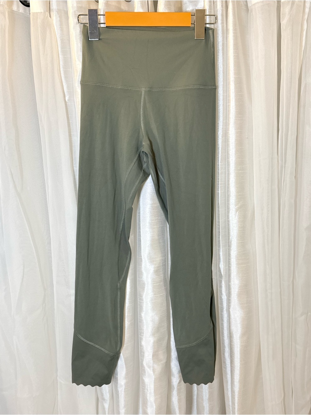 lululemon athletica Olive Green High-Rise Leggings